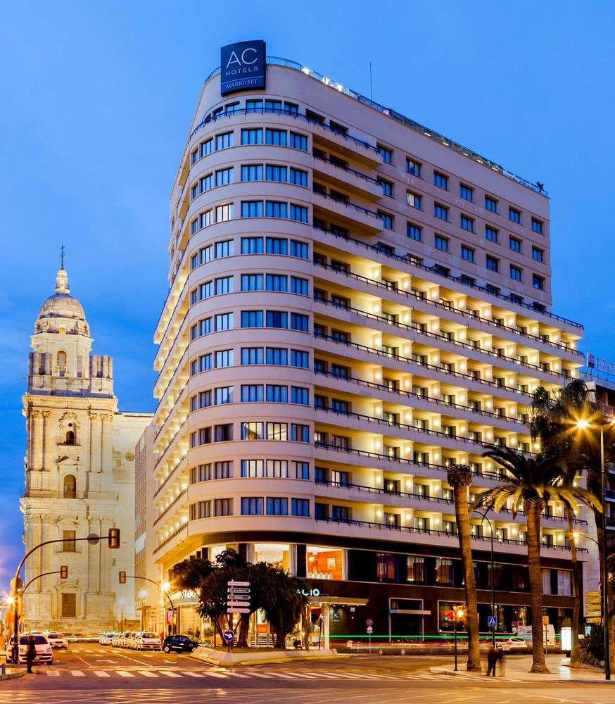 Ac Hotel Malaga Palacio By Marriott Luaran gambar