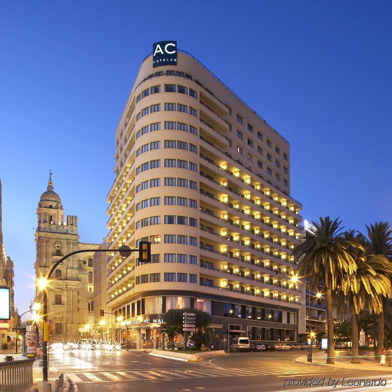 Ac Hotel Malaga Palacio By Marriott Luaran gambar