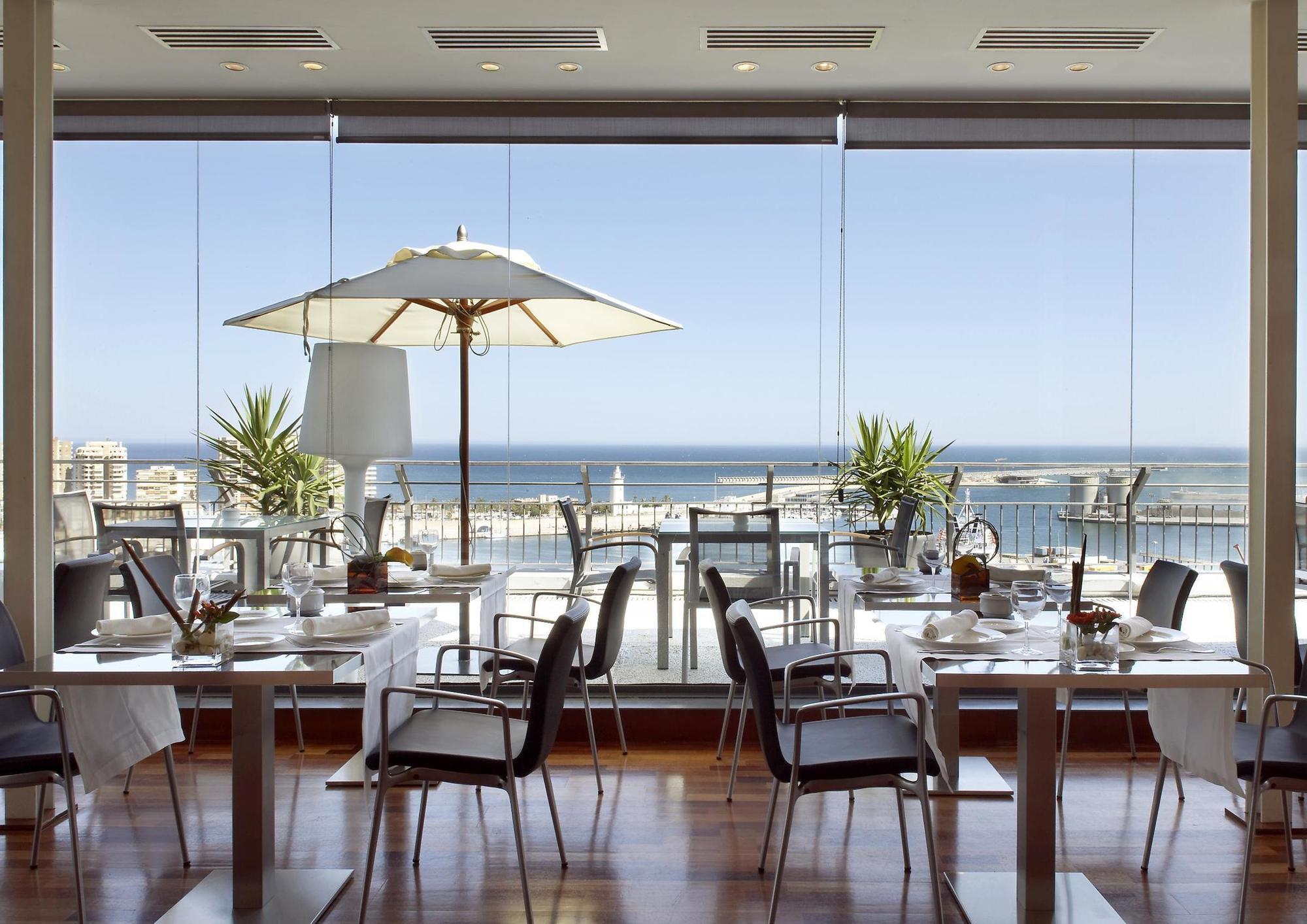 Ac Hotel Malaga Palacio By Marriott Restoran gambar