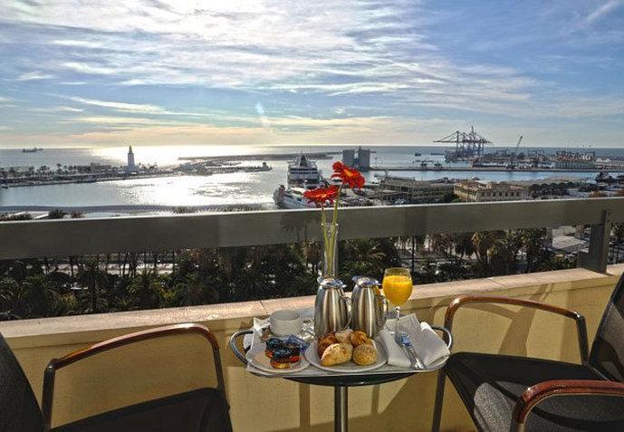 Ac Hotel Malaga Palacio By Marriott Luaran gambar