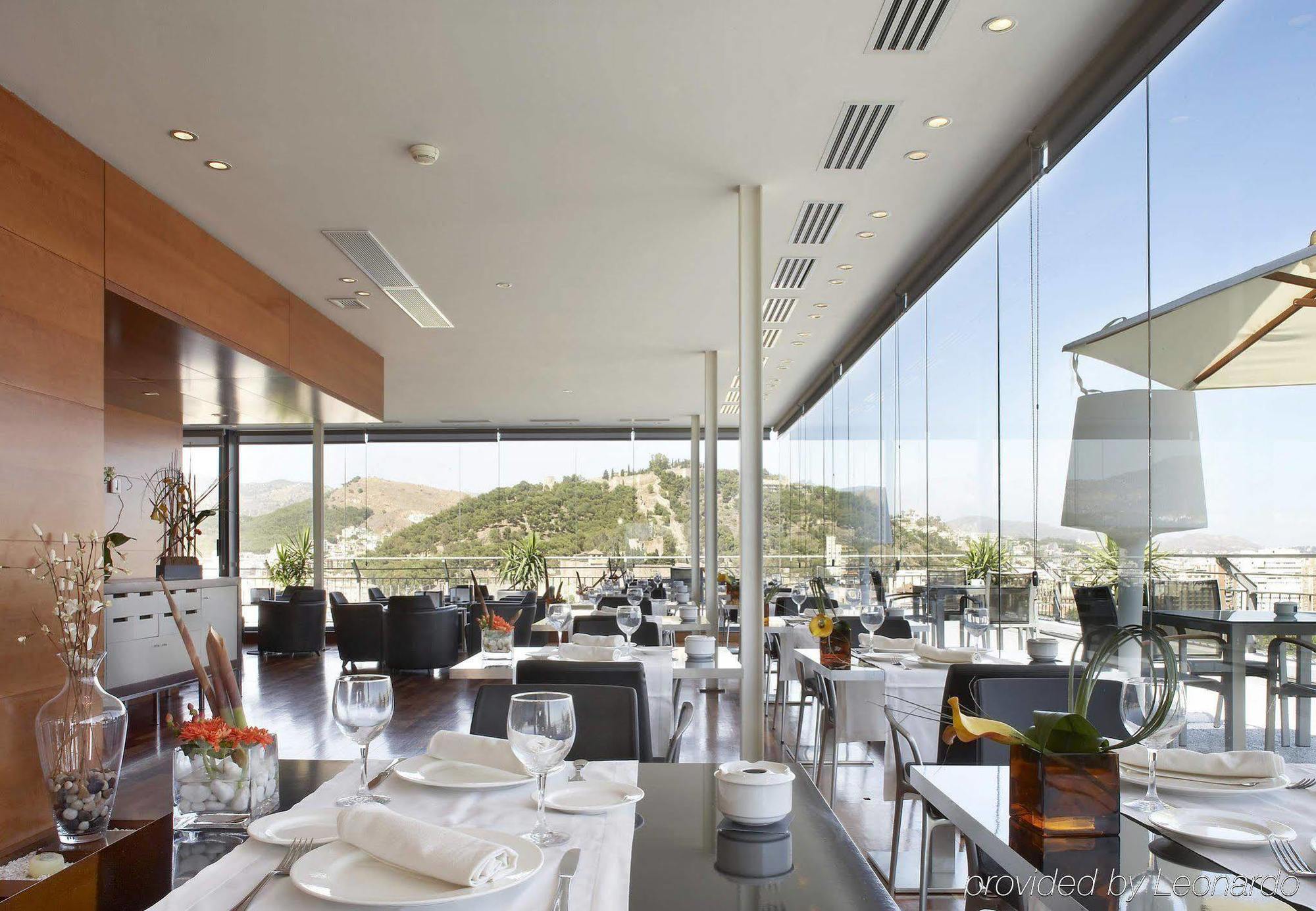 Ac Hotel Malaga Palacio By Marriott Restoran gambar